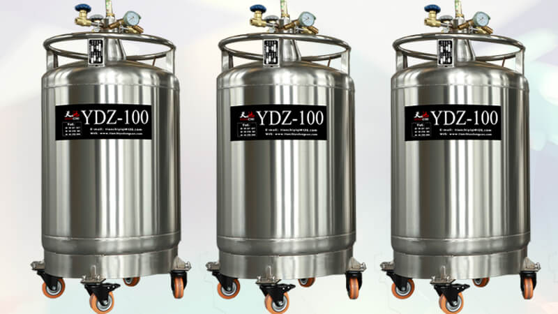 ydz-100液氮罐是如何實現的高效補液