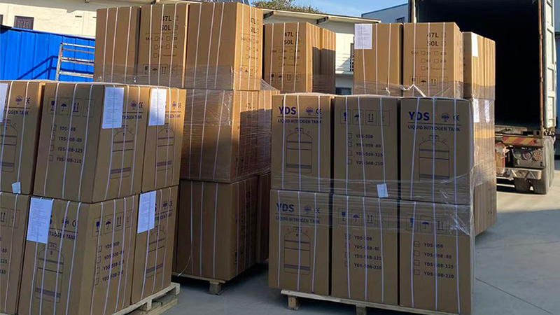 天馳液氮罐大批量產(chǎn)品遠航巴西