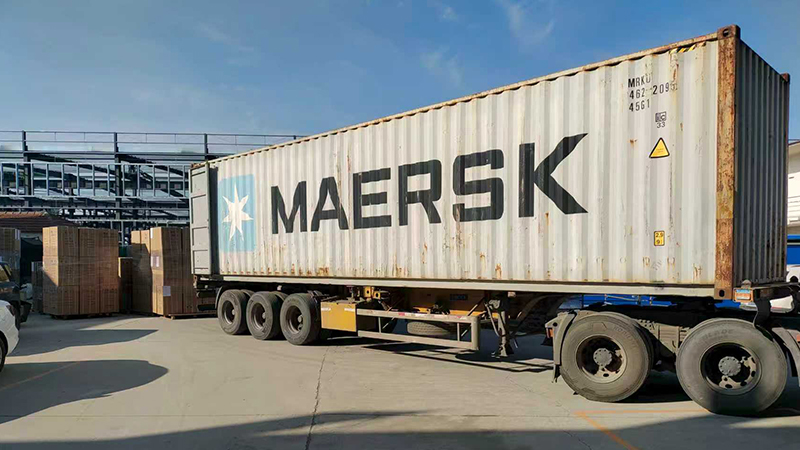 天馳液氮罐出口業(yè)務(wù)創(chuàng)佳績